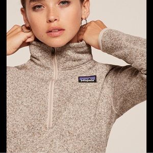 Patagonia Better Sweater quarter-zip fleece